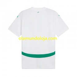Camisola Senegal Homem Equipamento Primeiro 2025 Manga Curta